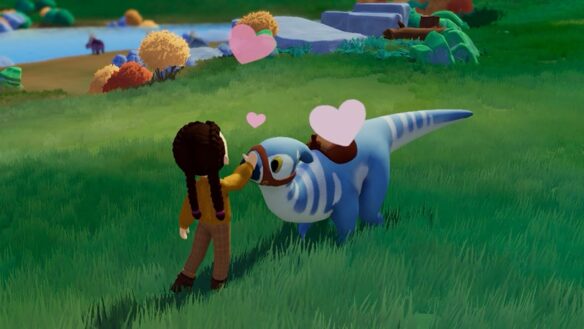 Dinosaur Ranch Simulation Game Paleo Pines Launches This Fall