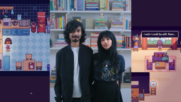 Fishbowl is a Game About the Impact of Grief