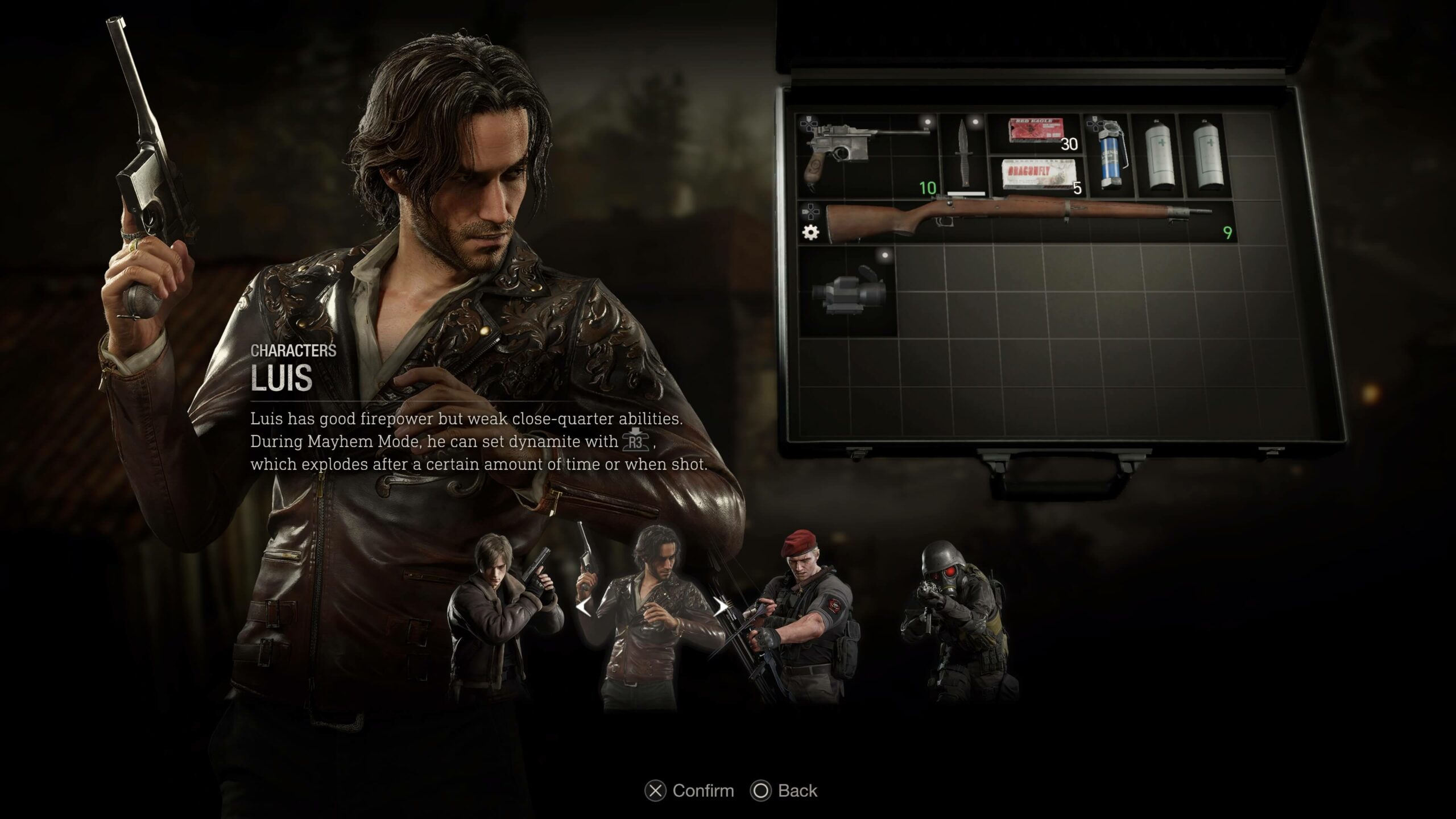 Resident Evil 4 The Mercenaries DLC Stages Revealed in Datamine