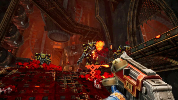 Warhammer 40K Boltgun To Bring Back Retro Boomer Shooting This May