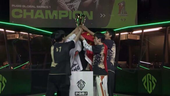 17 Gaming Lifts The PUBG Global Series 2023 Phase 1 Trophy