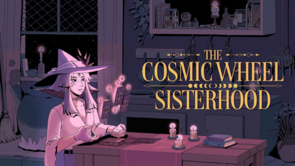 Psychedelic Witch Adventure The Cosmic Wheel Sisterhood Announced For Switch and PC