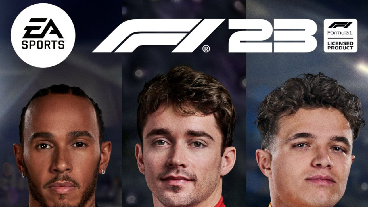 Here Are The Star Drivers Gracing The Cover Of F1 23 – Kakuchopurei