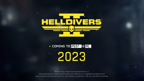 Arrowhead Game Studios Drop The First Trailer For Helldivers 2