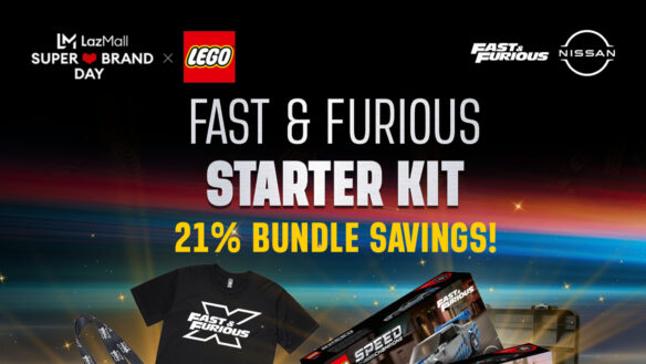 LEGO Group Partners With Lazada For LEGO LazMall Super Brand Day Next Week