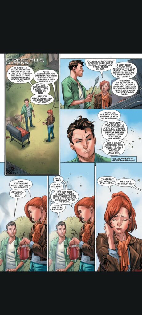 Marvel's Spider-Man 2 Prequel Comic Can Now Be Read Online