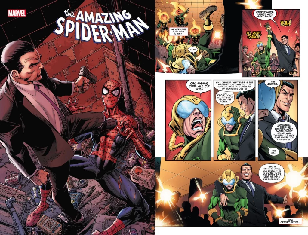 Marvel's Spider-Man 2 Prequel Comic Brings New Villain To Games