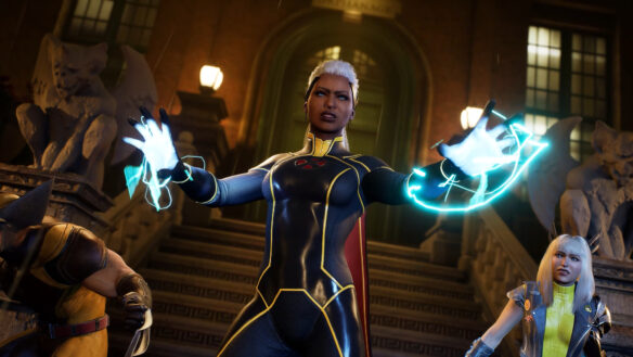 Storm Of The X-Men Joins Marvel’s Midnight Suns Next Week