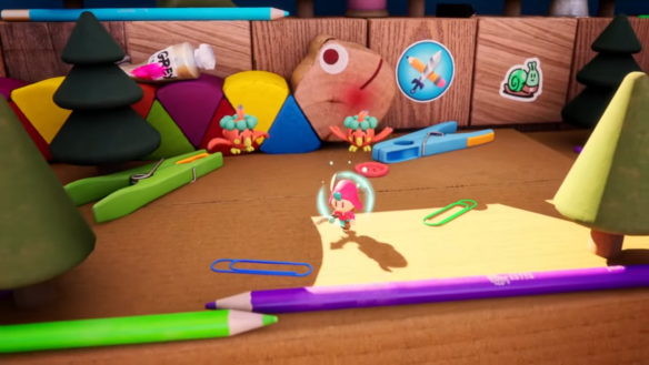 Gameplay Trailer For 2D/3D Hybrid Platformer The Plucky Squire Revealed