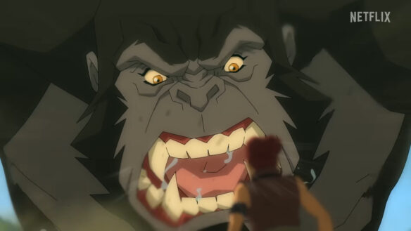 Netflix’s King Kong Skull Island Animated Series Drops Next Month