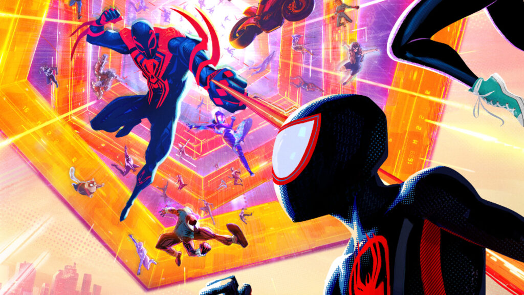 Spider-Man Across The Spider-Verse Ending Explained & Post-Credits ...