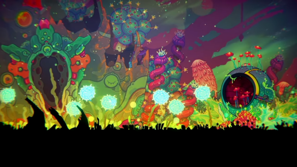 New Psychedelic Metroidvania Game, Ultros Slated For 2024