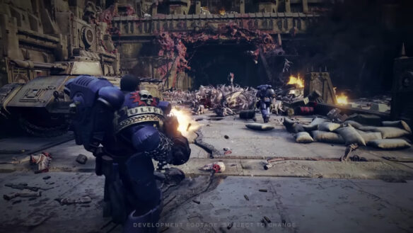 Warhammer 40K Space Marine 2 Unveils Exciting New Gameplay Footage