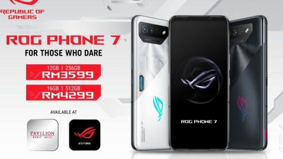 Asus ROG Phone 7 Series Will Be Out This May, Will Still Cost A Bomb