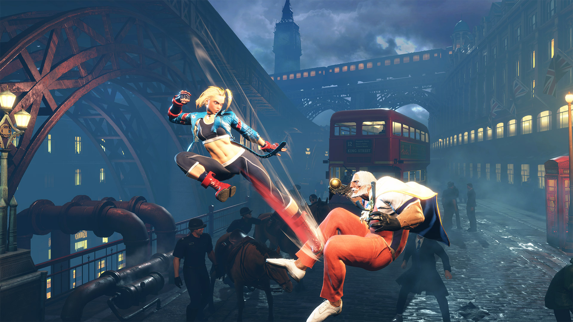 Street Fighter - Cammy is quick and agile, able to get in and keep on the  pressure. Learn more about Cammy's lightning quick moves in our original  Character's Guide: 🐝