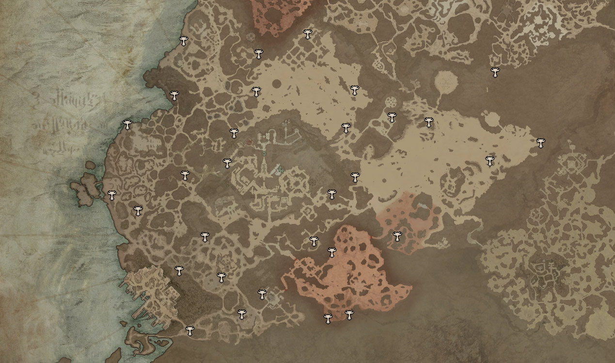 Diablo 4 Altars Of Lilith Guide How To Find Them All In Act 4