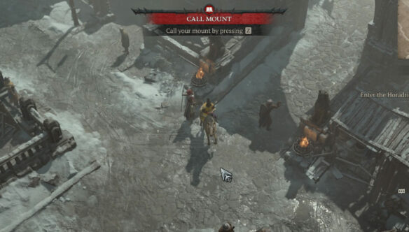 Diablo 4: How To Unlock Your Mount