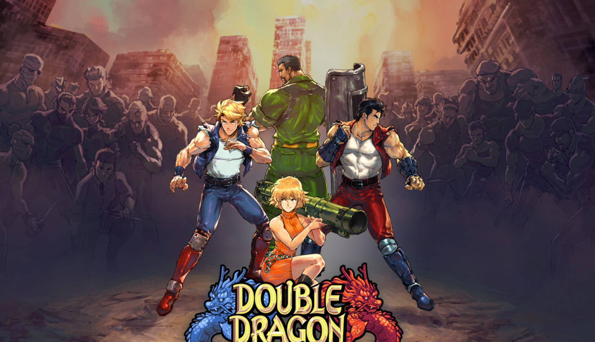 Co-Optimus - Review - Double Dragon: Neon Co-Op Review