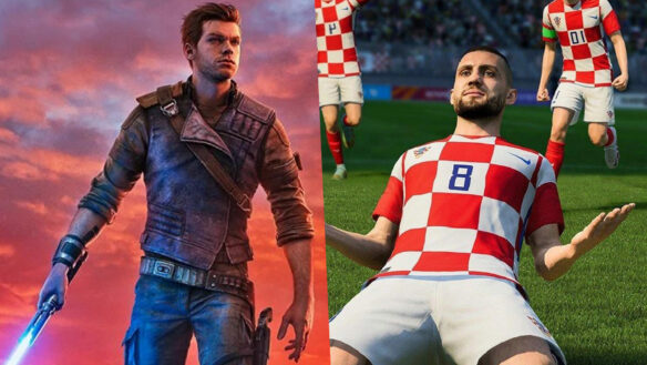 EA Is Pleased With Star Wars Jedi: Survivor & FIFA 23 Performance