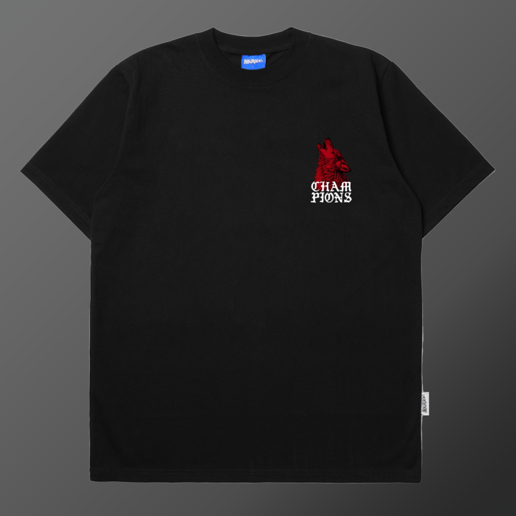 INSURGENT CLUB X BOOM ESPORTS BOOM TSHIRT BLACK Kakuchopurei