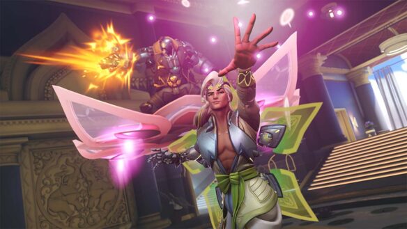 Blizzard Reveals Overwatch 2 Ping System Changes Coming During The Mid-Season