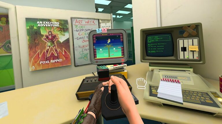 VR Adventure Game Pixel Ripped 1978 Slated For June 15 – Kakuchopurei