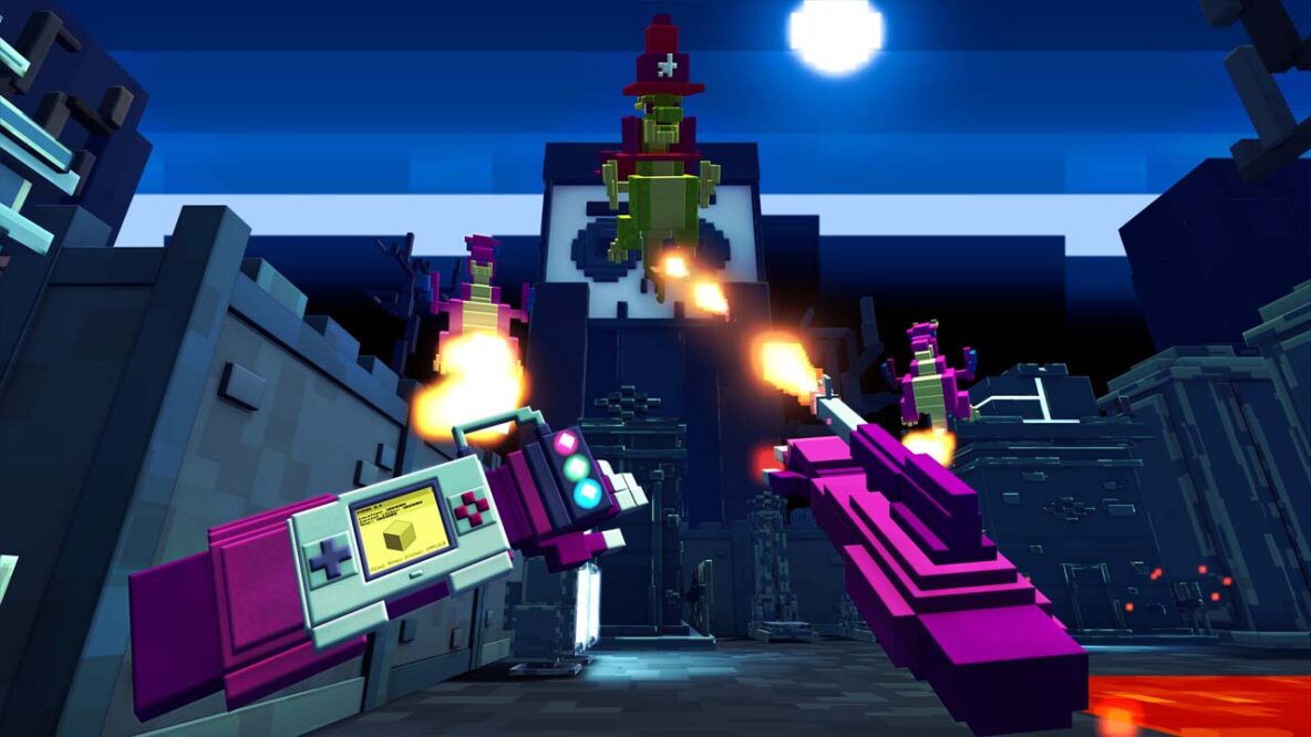 VR Adventure Game Pixel Ripped 1978 Slated For June 15 – Kakuchopurei