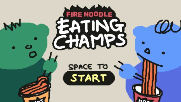 Chow Down with Wombok Games, The Developer Behind Fire Eating Noodle Champs