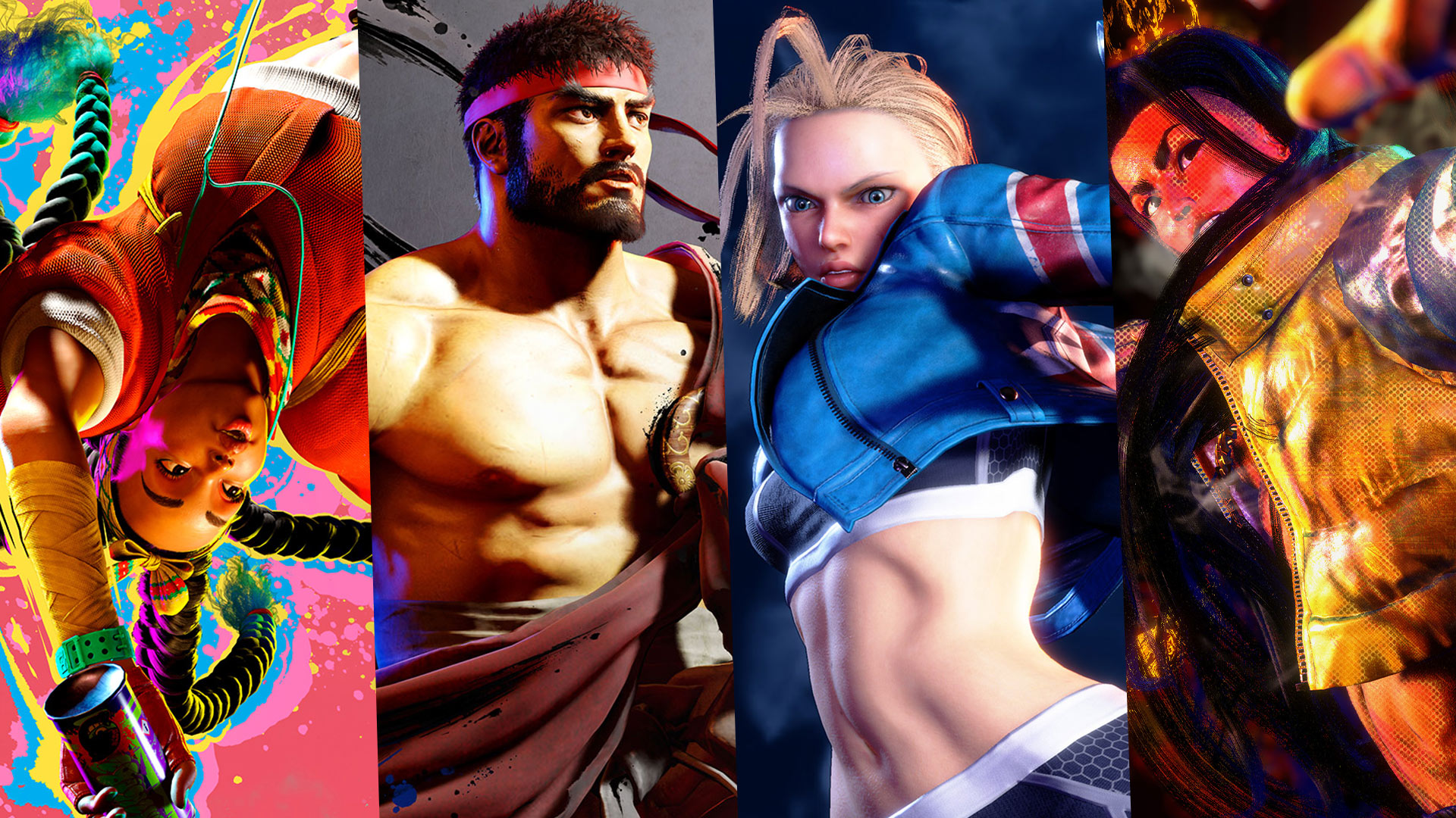 All Street Fighter 6 move lists for the 18 launch characters now available  on EventHubs