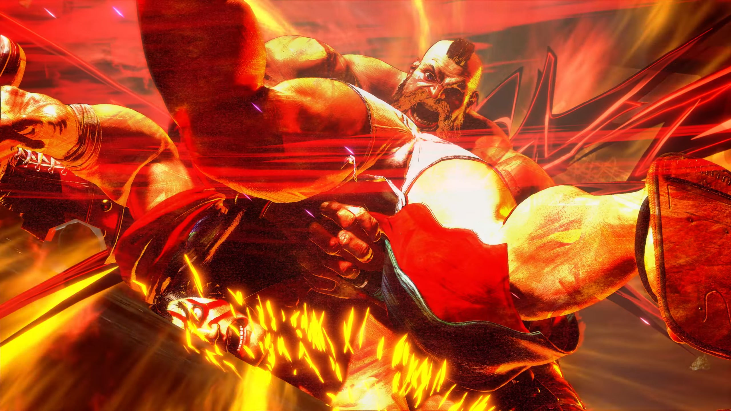 Check out Zangief's new entrance theme for Street Fighter 6 – Destructoid