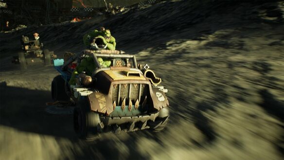 Warhammer 40K Gets Its Own Combat Car Racing Game Spin-Off With Speed Freeks