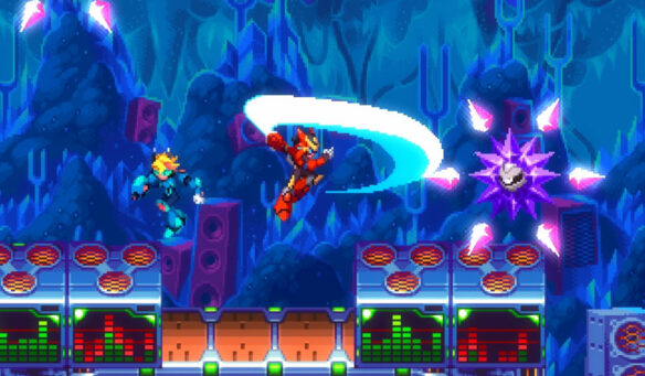 Mega Man-Like Roguelite 30XX Will Finally Be Out This August