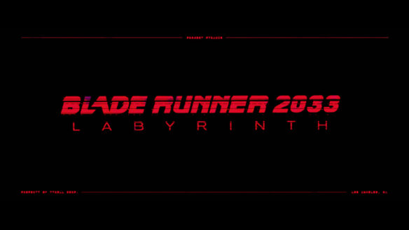 Blade Runner 2033 Labyrinth Game Announced For Consoles & PC