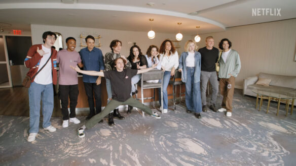 Netflix Unveils Cobra Kai Season 6 Cast Reunion Video