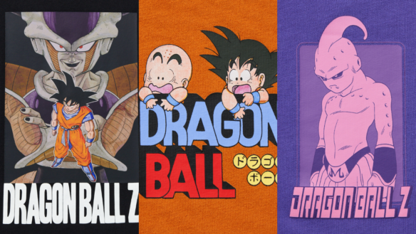 UNIQLO UT Unveils History Of Dragon Ball Collection