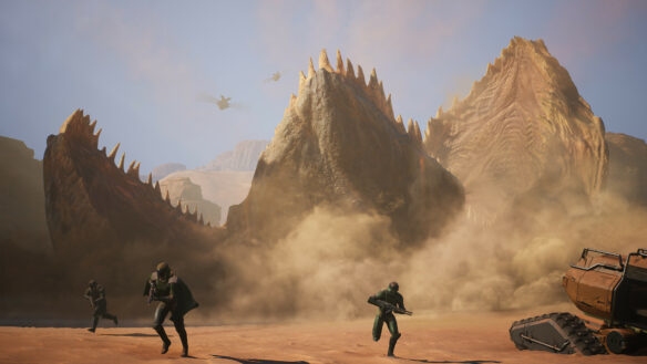 Funcom Unveils New Alpha Gameplay From Dune Awakening