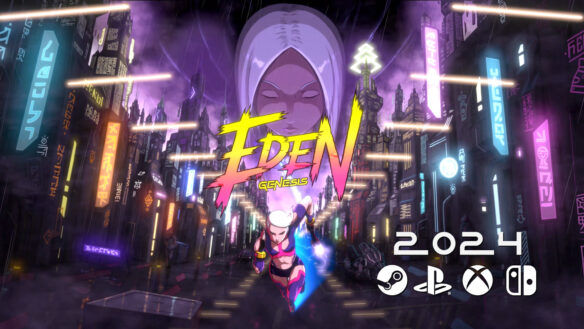 Cyberpunk Adventure Game Eden Genesis Announced For Consoles & PC In 2024