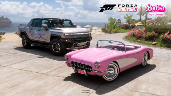 Xbox & Barbie Collab Featuring Forza Horizon 5 Goes Full Throttle In Australia