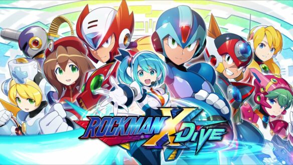 Free-To-Play Mega Man X DiVE Is Shutting Down This September