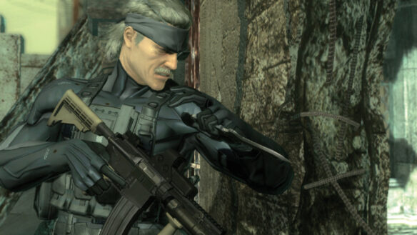 Metal Gear Solid 4 Gun Of The Patriots Is Finally Coming To Other Platforms