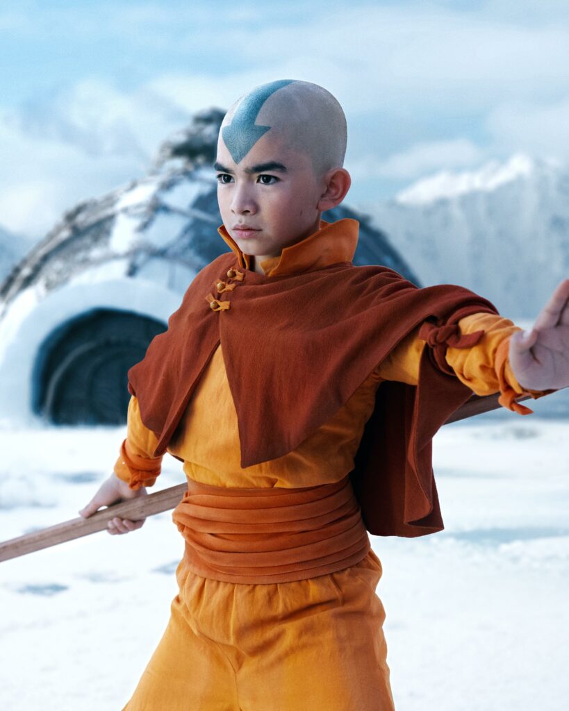 Netflix Unveils First Look At Avatar The Last Airbender, Coming In 2024