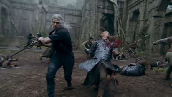 New The Witcher Season 3 Clip Showcases Epic Battle Scene