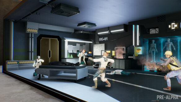 Undead Inc. Is A New Sim Game Managing A Bioweapons Facility