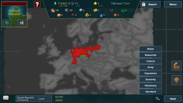 Turn-Based Grand Strategy Warnament Demo Is Out Now