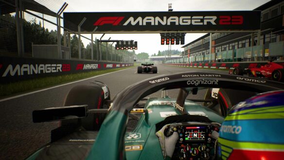 F1 Manager 2023 Launches This July
