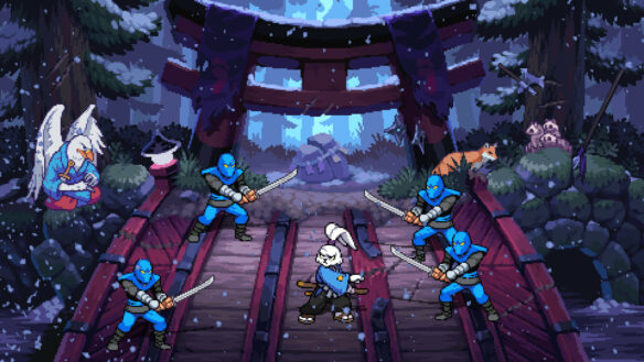 Teenage Mutant Ninja Turtles: Shredder’s Revenge DLC Announced For This Year; Debuts Playable Usagi Yojimbo