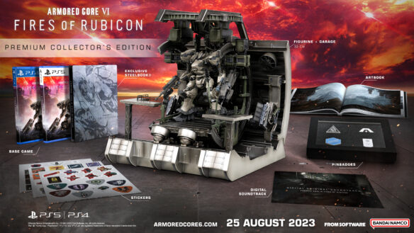 Armored Core 6 Reveals Gameplay Trailer, Collector’s Edition Comes With A Mecha