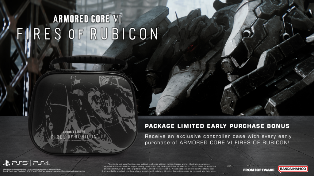 Armored Core VI's Release Date, Gameplay Trailer And Collector's