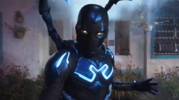 New Blue Beetle Trailer Shows Off A Lot More Action