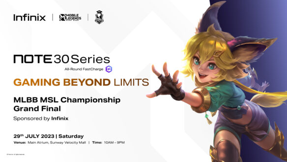 Infinix And MLBB Unite For MSL Championship 2023 Grand Finale